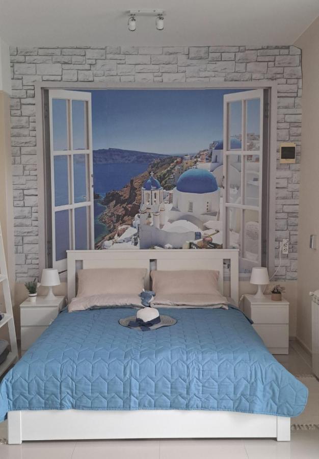 Апартаменты Santorini Сремска-Митровица Экстерьер фото
